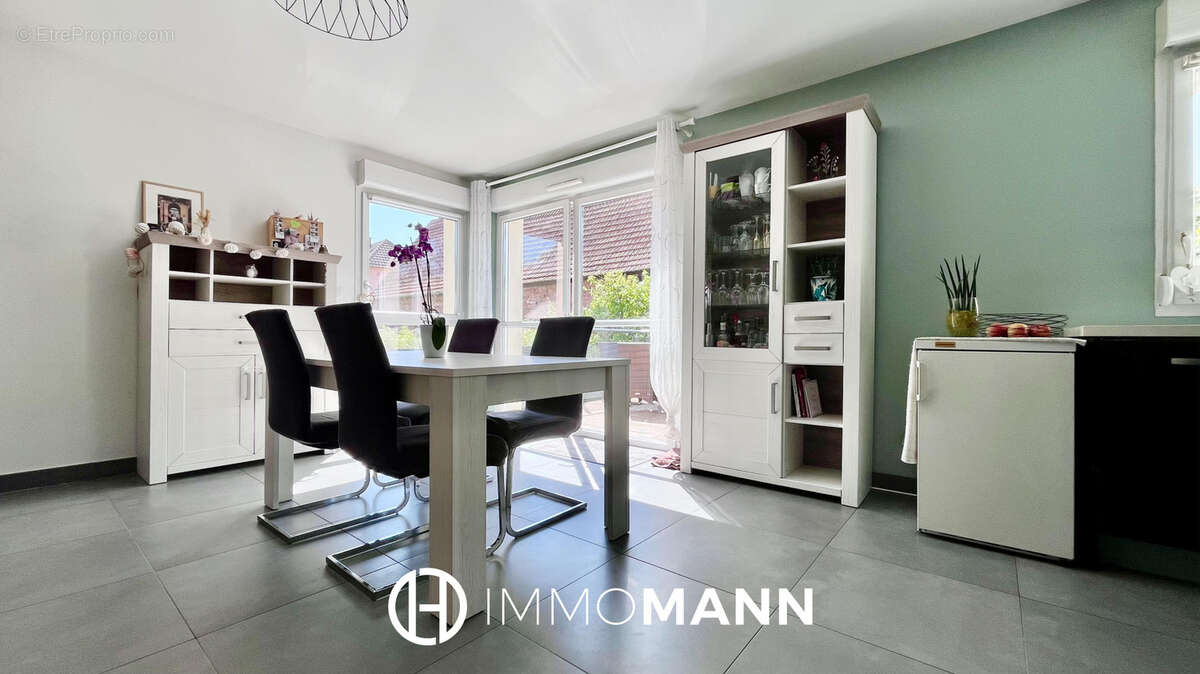 Appartement à MORSBRONN-LES-BAINS