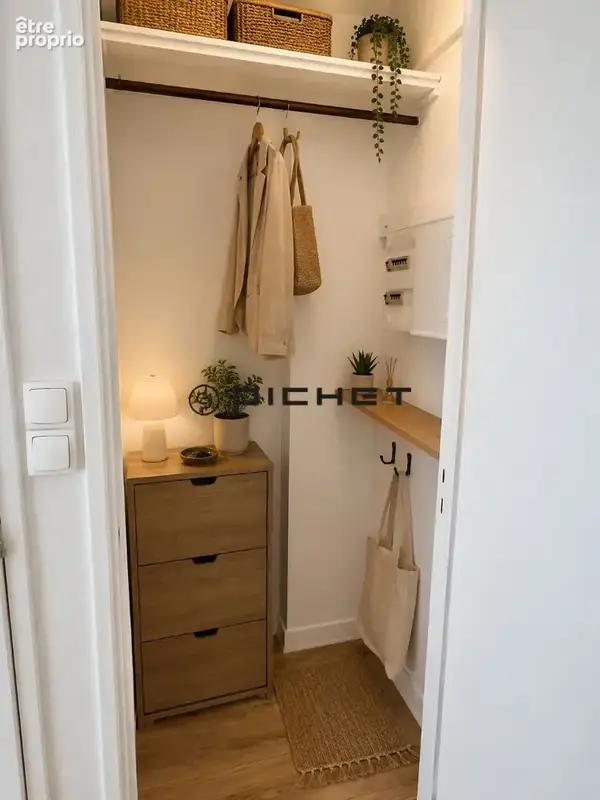 Paris 17ème - Ternes / Champerret - Studio de 35,18 m² avec cave et ascenseur - photo 3