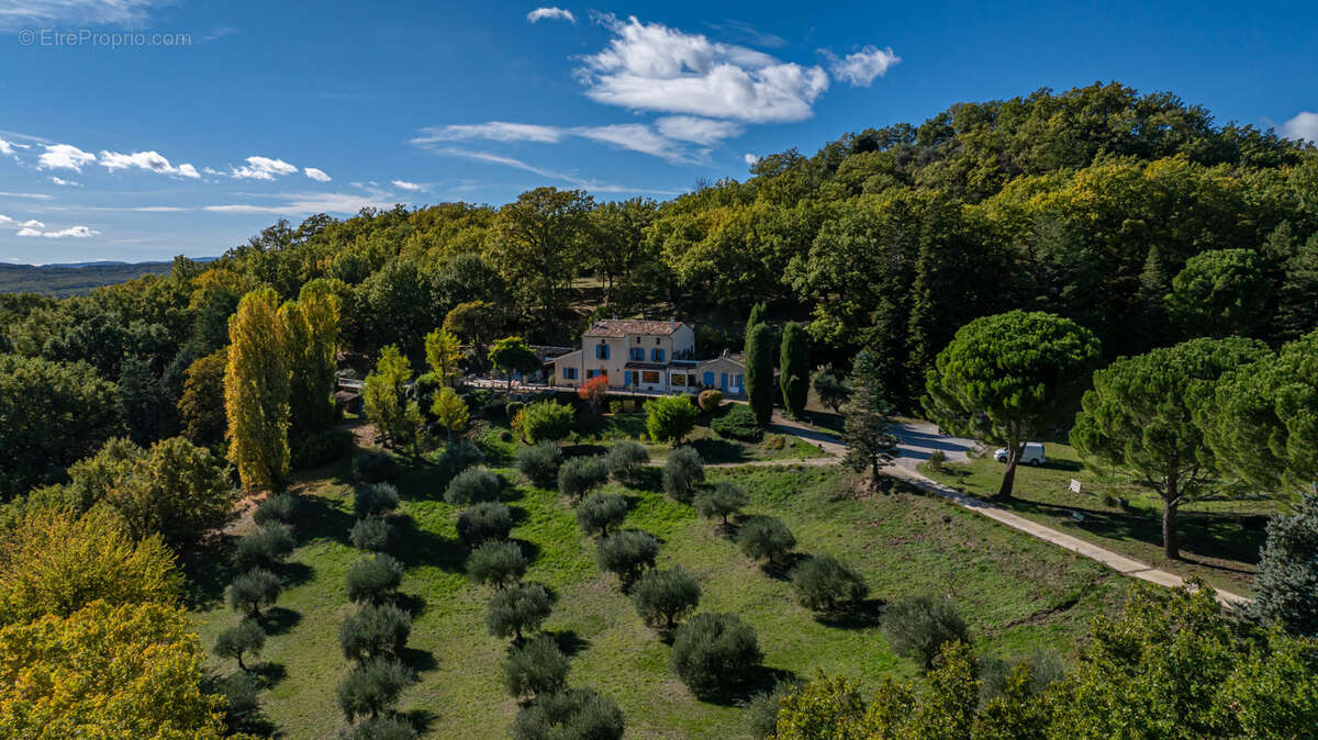 Maison à FORCALQUIER