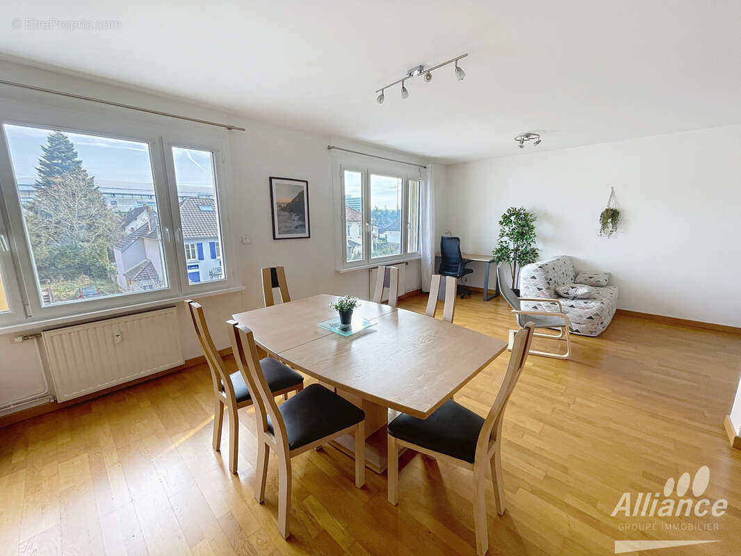 Nouveau appartement à Montbéliard de 76 m2 avec garage - photo 3