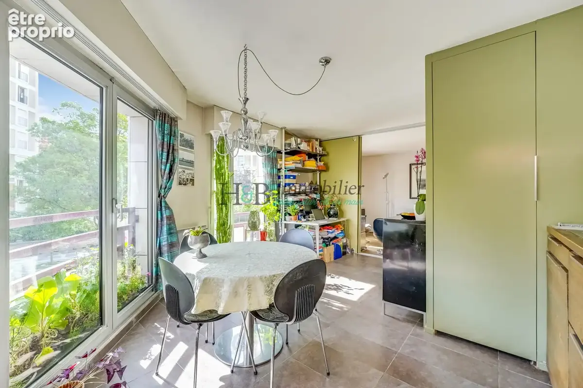 Appartement familial lumineux et modulable à proximité des Buttes-Chaumont - photo 5