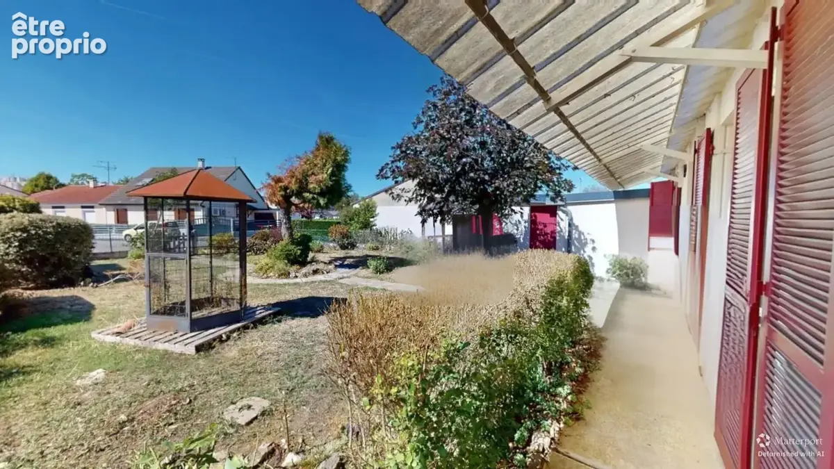 Maison de plain pied de 90m2 quartier grand Poirier à Châteauroux - photo 2