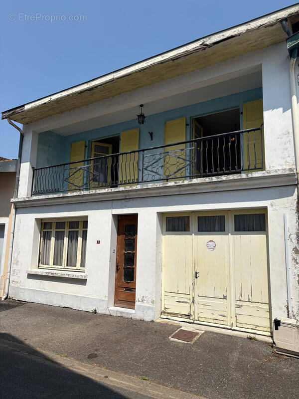 Maison à BELLOCQ