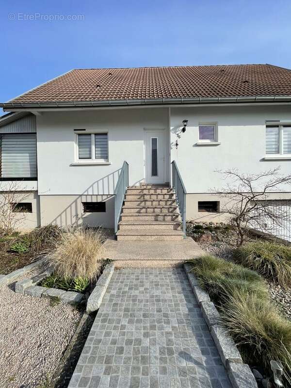 Maison à PULVERSHEIM