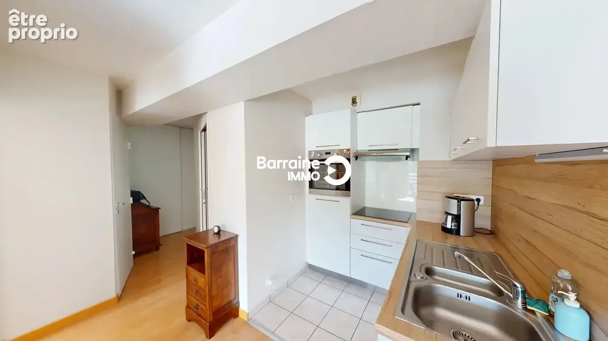 Hennebont centre - appartement t3 avec ascenseur - photo 10