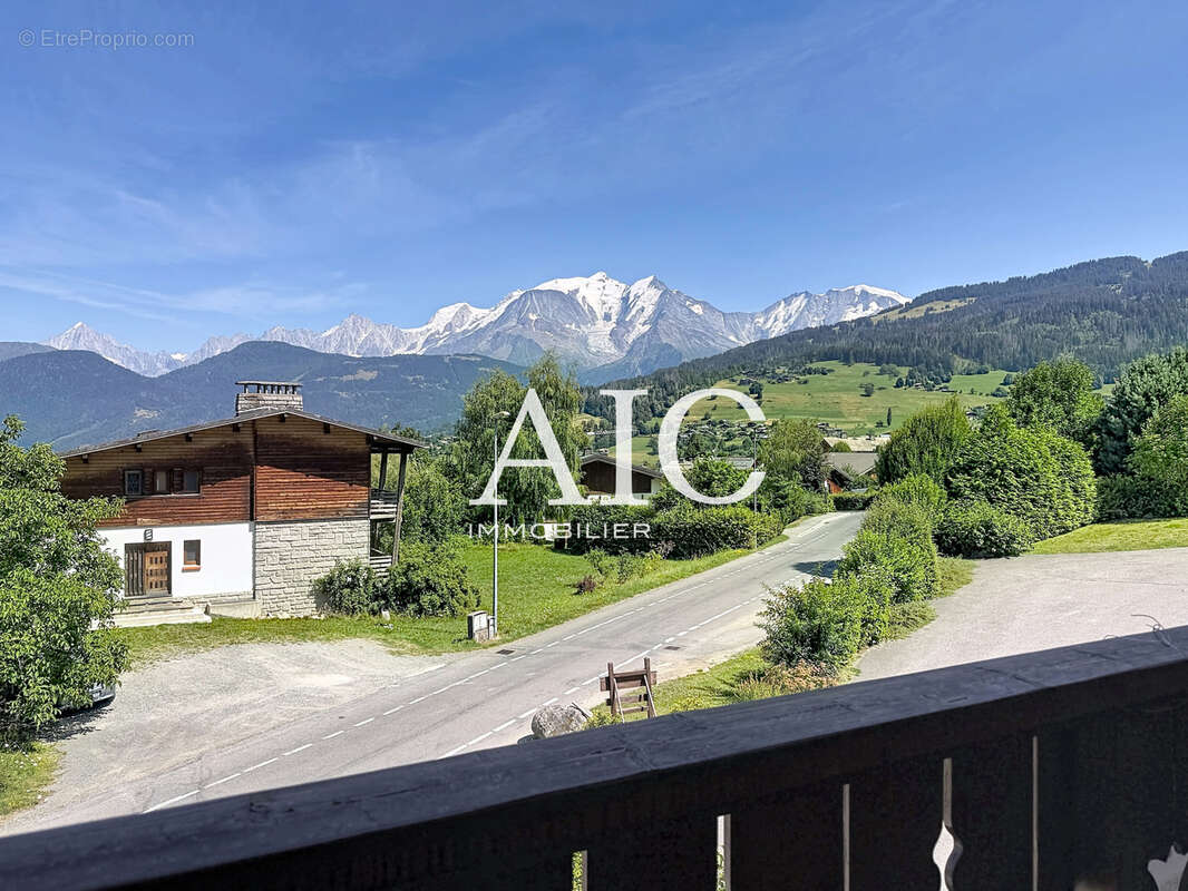 Appartement duplex avec balcon et vue imprenable sur le Mont Blanc - photo 8