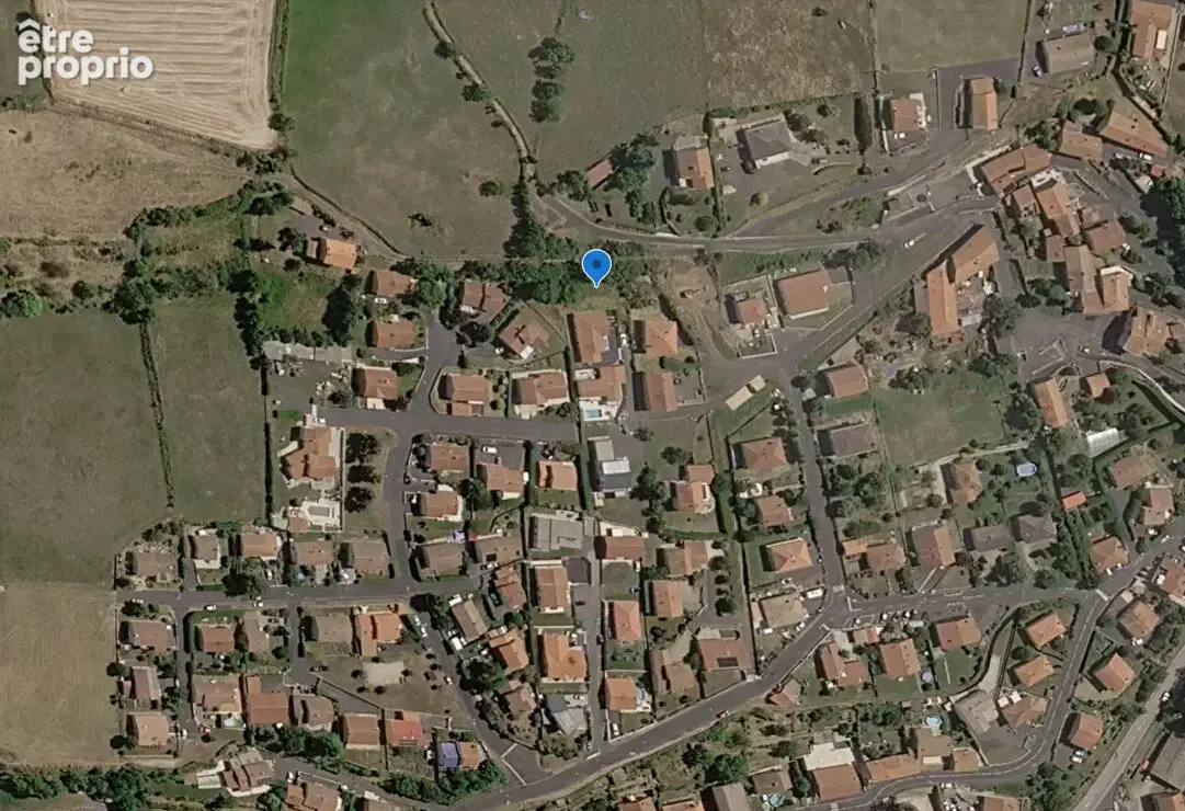 TAULHAC: Terrain à bâtir viabilisé dans petit lotissement - photo 4
