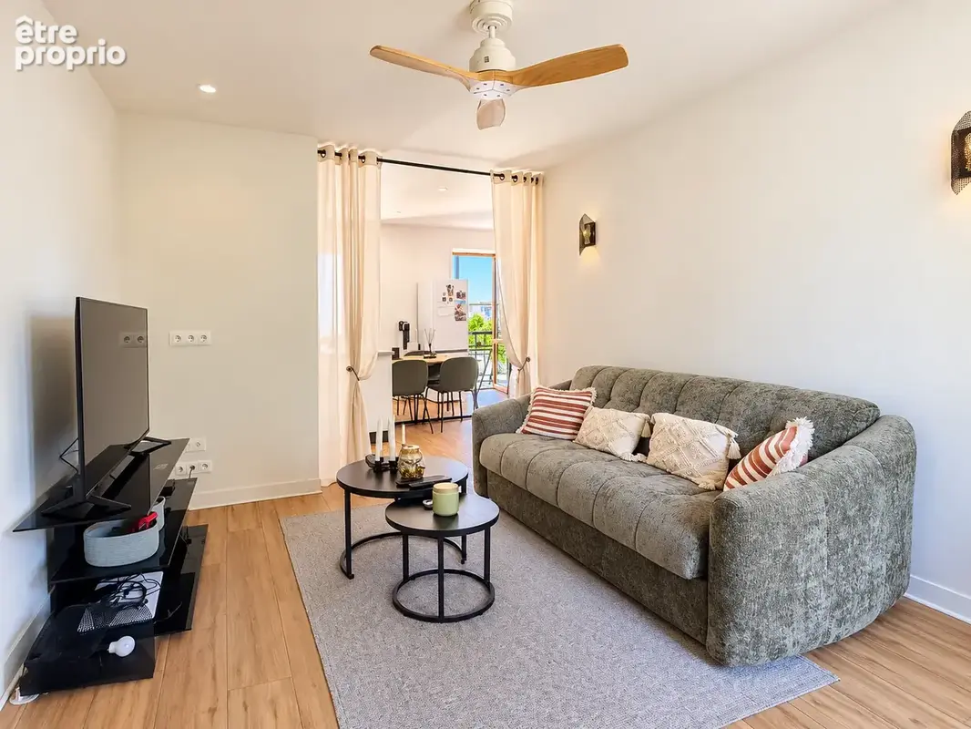 NAY   Appartement T2 de charme avec balcon et vue sur jardin - photo 8
