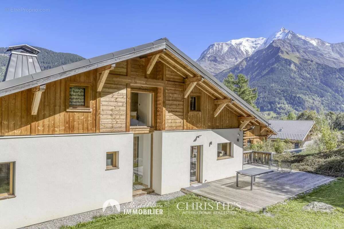 Maison à SAINT-GERVAIS-LES-BAINS