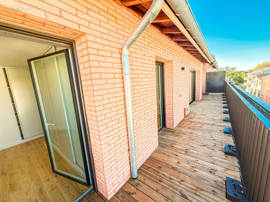 Dernier etage grande terrasse - photo 11