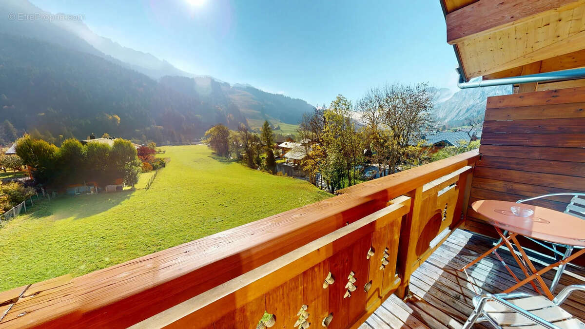 Appartement à LA CHAPELLE-D'ABONDANCE