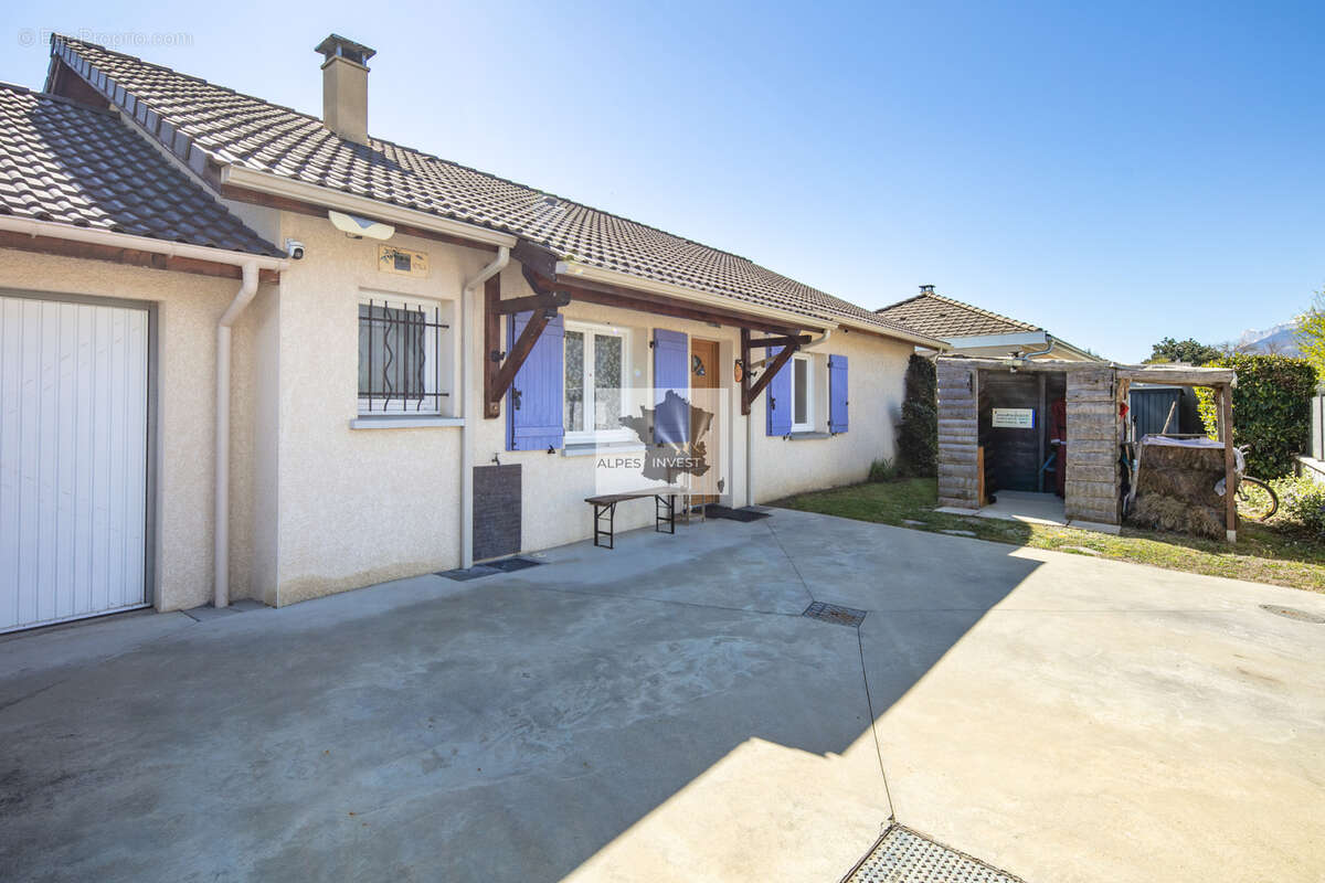 Maison à PONTCHARRA