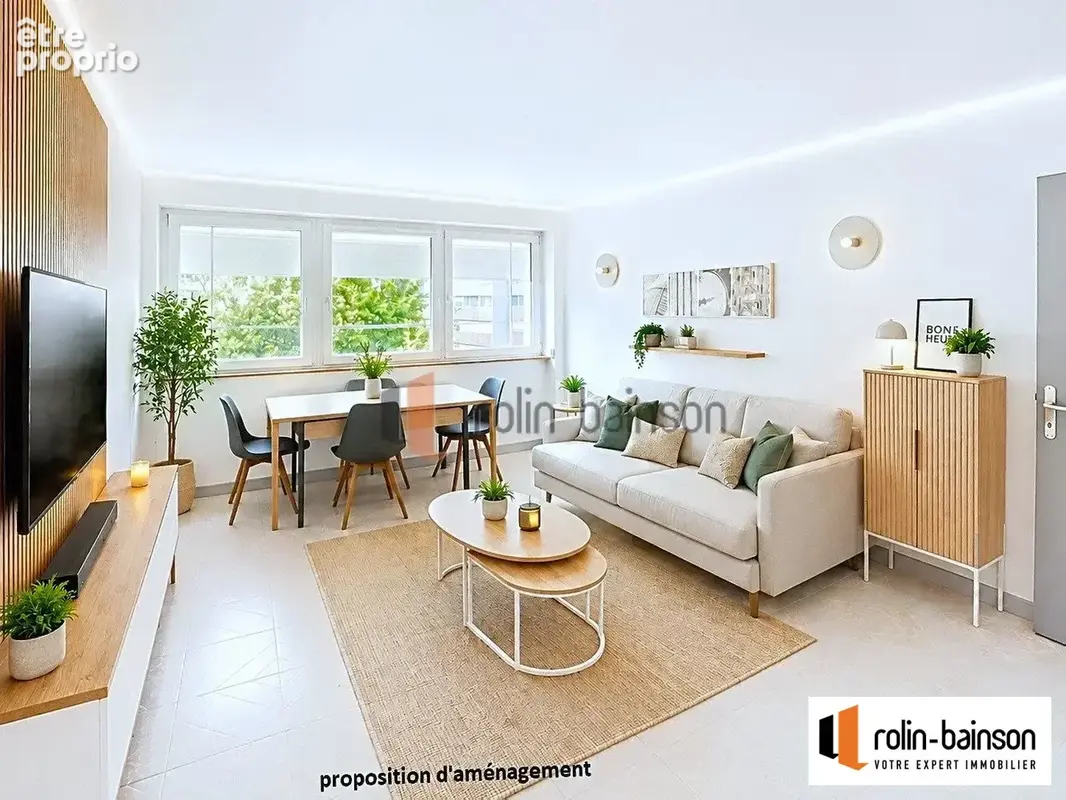 Appartement à VILLEURBANNE