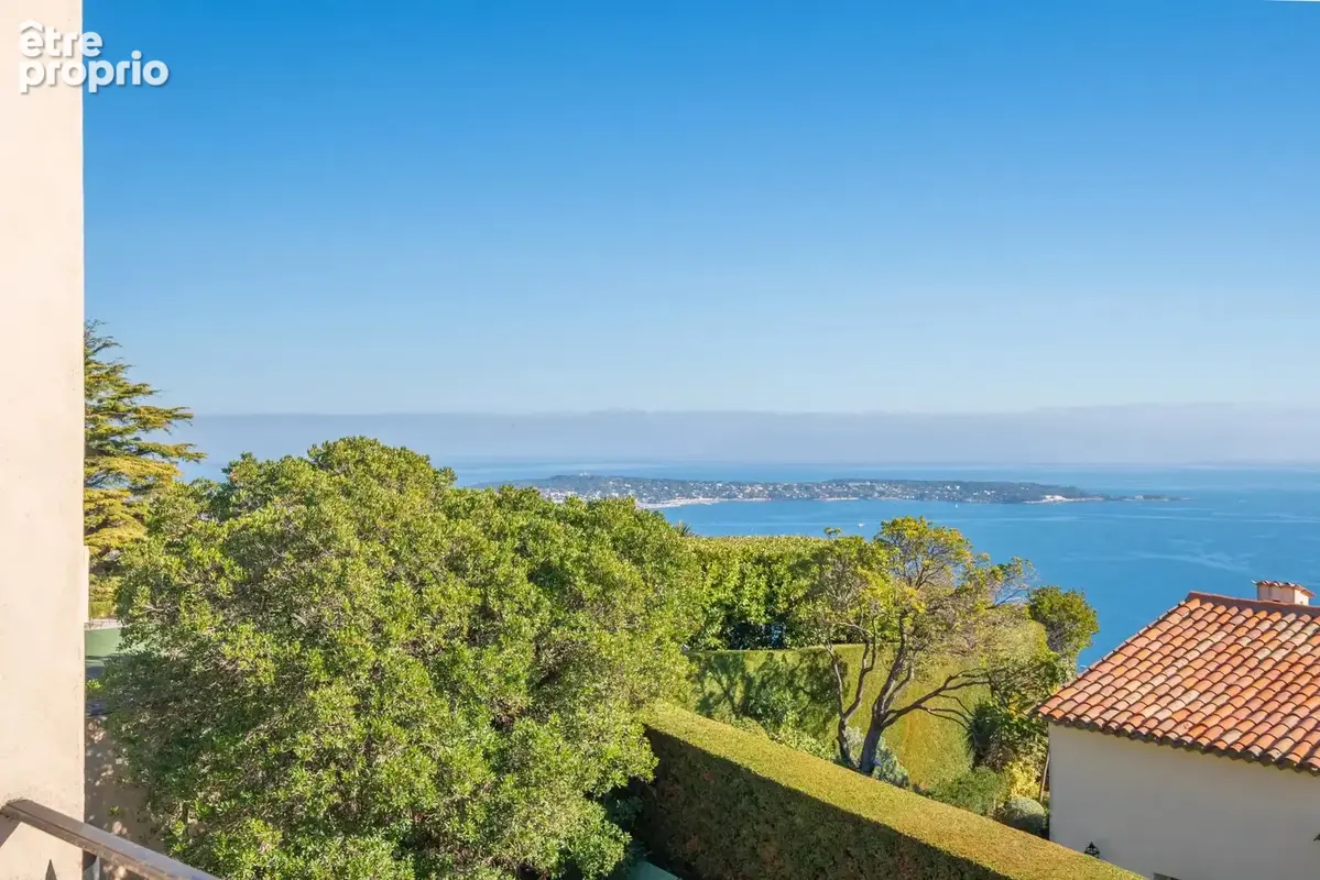 Super-cannes – propriété avec vue mer panoramique – permis de construire purgé - photo 5
