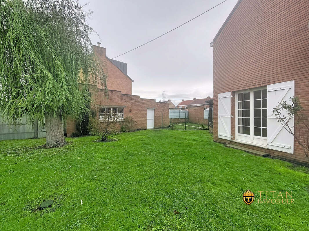 Maison 3 chambres, garage, jardin à Coudekerque-Branche - Titan Immobilier  - Maison à COUDEKERQUE-BRANCHE