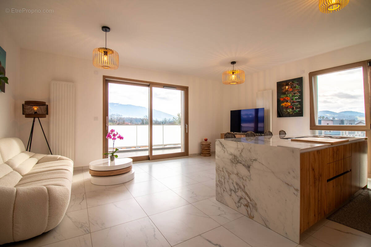 Appartement à CHAVANOD