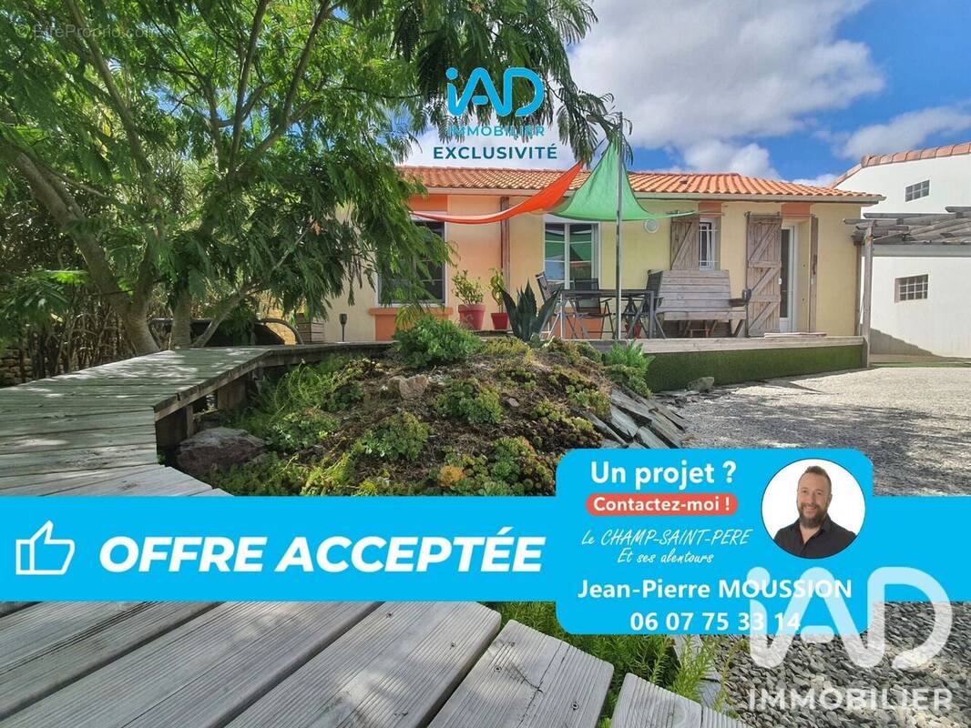 Photo 1 - Maison à GRUES