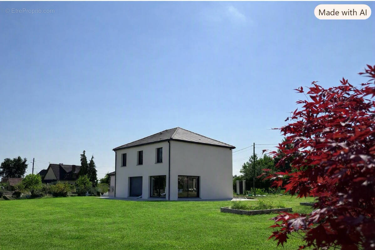 Maison à REBAIS