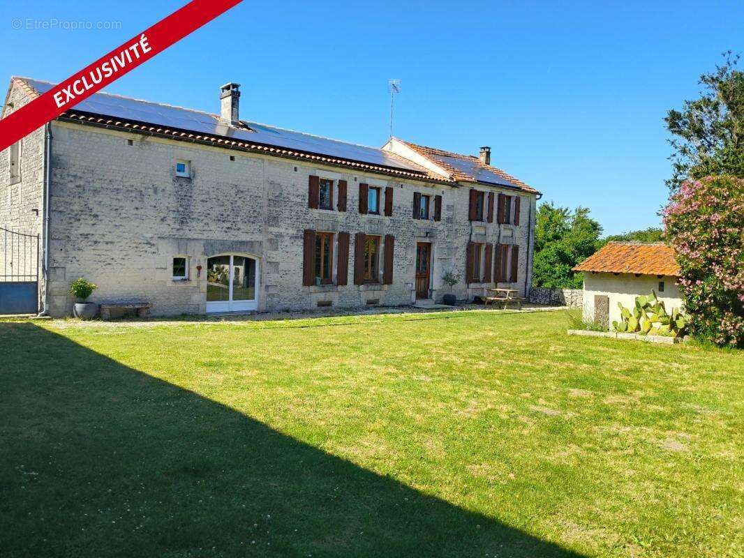 Longère - 5 chambres - Jardin 3600m2 - photo 12