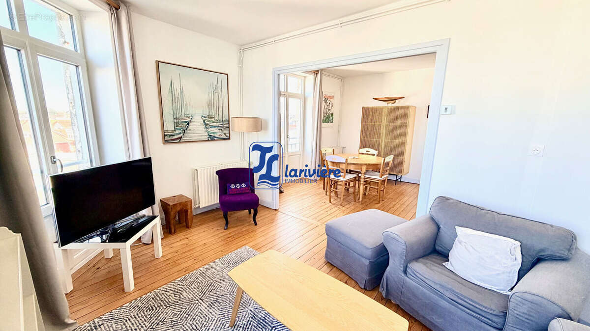 Appartement à WIMEREUX