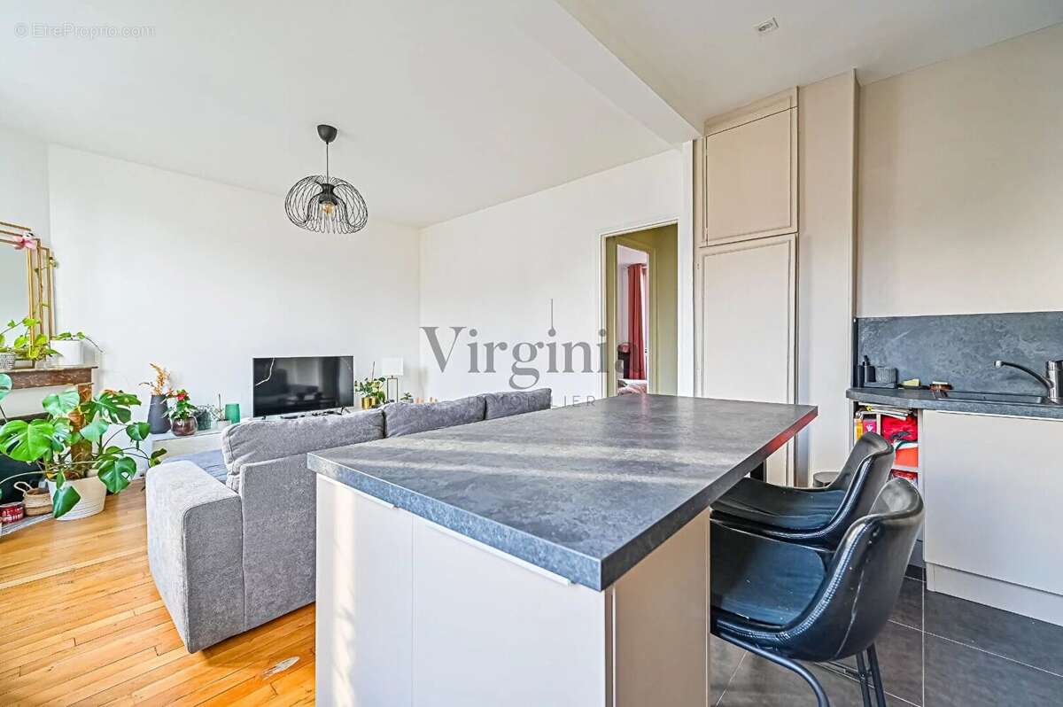 Appartement à MAISONS-ALFORT