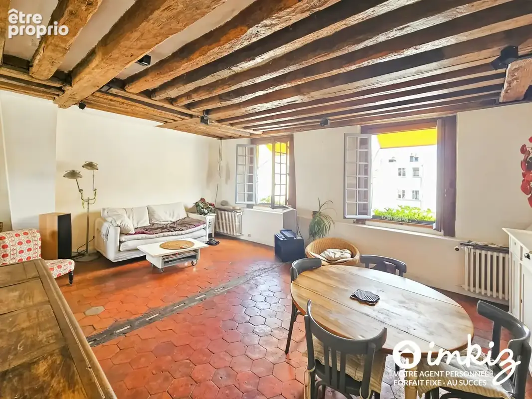 Appartement à PARIS-5E