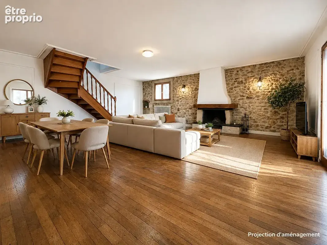 Appartement 115m² à linas - photo 3