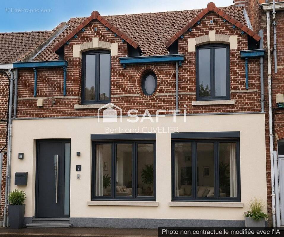 Photo 1 - Maison à QUESNOY-SUR-DEULE