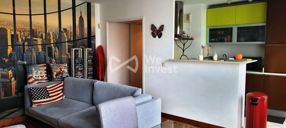 Appartement à BRETIGNY-SUR-ORGE