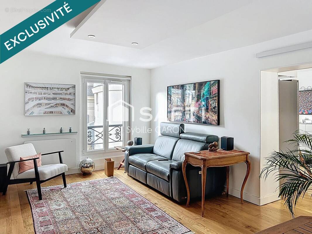Photo 1 - Appartement à PARIS-18E