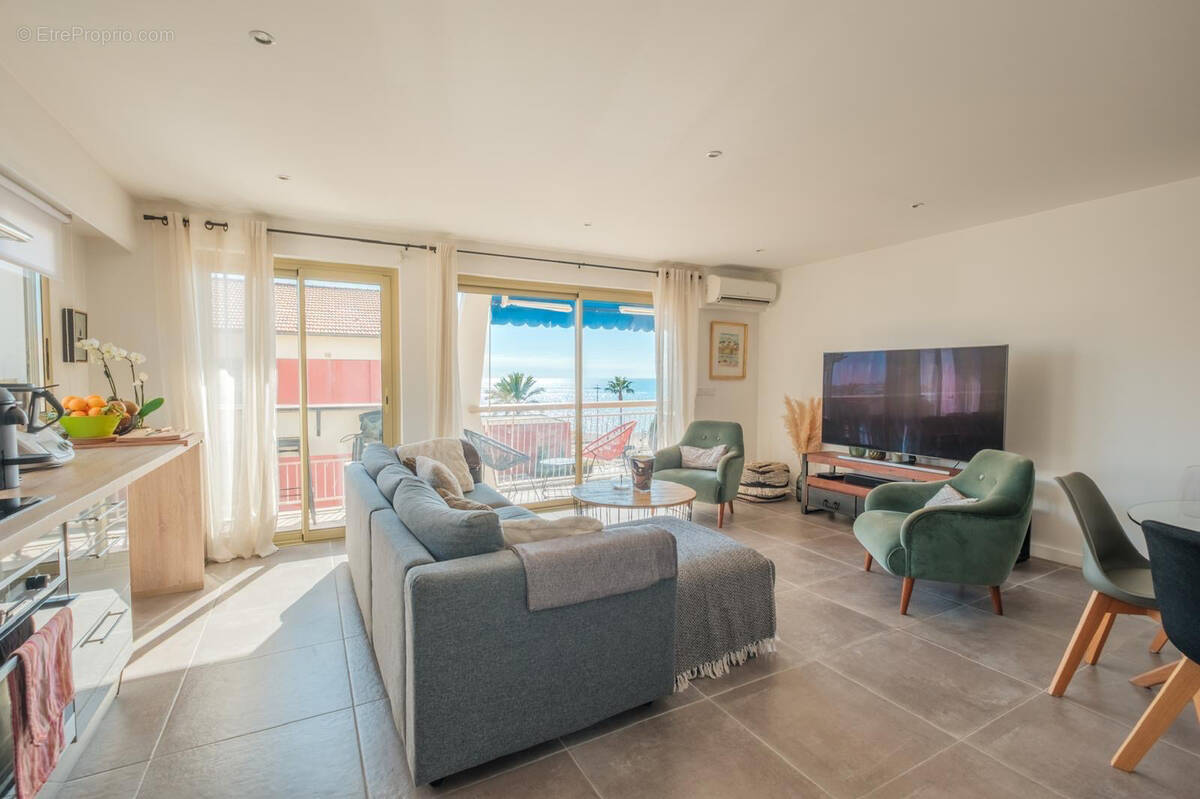Appartement à CAGNES-SUR-MER