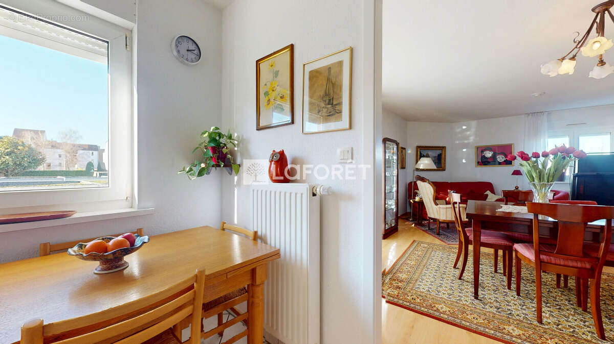 Appartement à BISCHHEIM