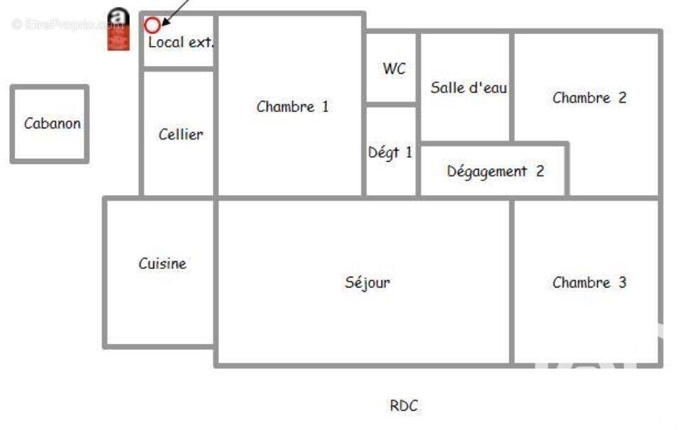 Photo 1 - Maison à AMBARES-ET-LAGRAVE