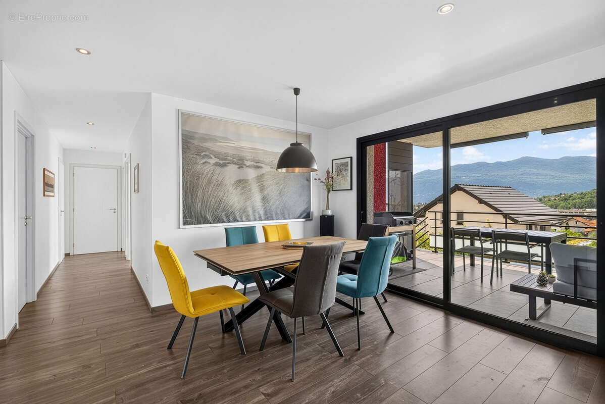 Appartement à AIX-LES-BAINS