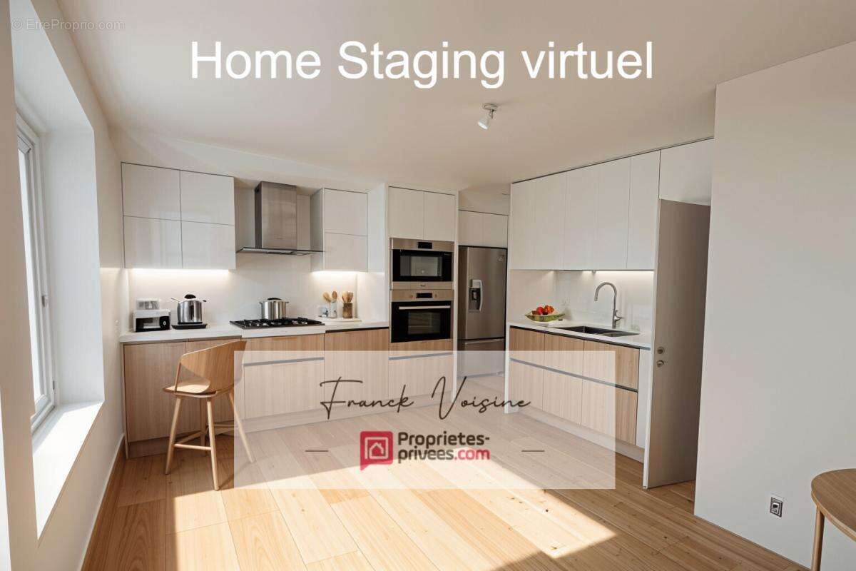 A VENDRE à Saint Vincent Sterlanges - Maison de 94 m2 avec 3 chambres sur un terrain clos de 1528 m2 env - photo 3