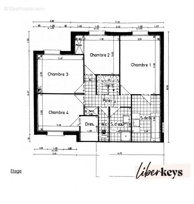 Maison à LA VILLE-DU-BOIS