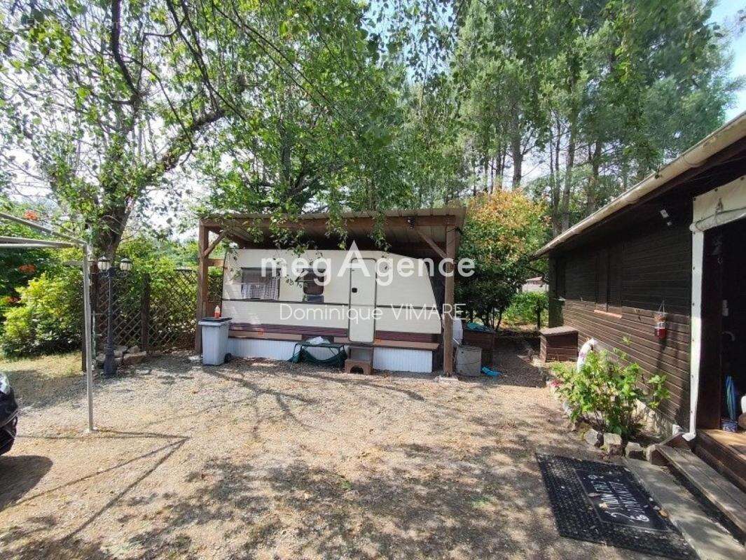Terrain de loisir avec chalet équipé - photo 3