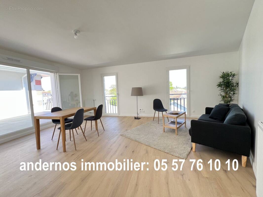 Appartement à ANDERNOS-LES-BAINS