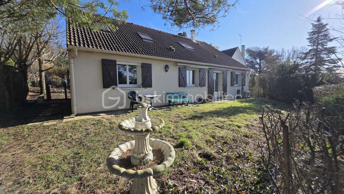 Maison à SAINT-GERMAIN-LES-CORBEIL