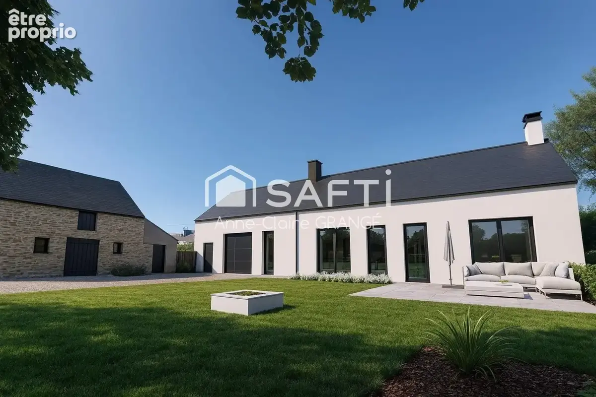Maison 3 pièces 70 m² · à Rouessé-Vassé · 70 m² · 145 000 €