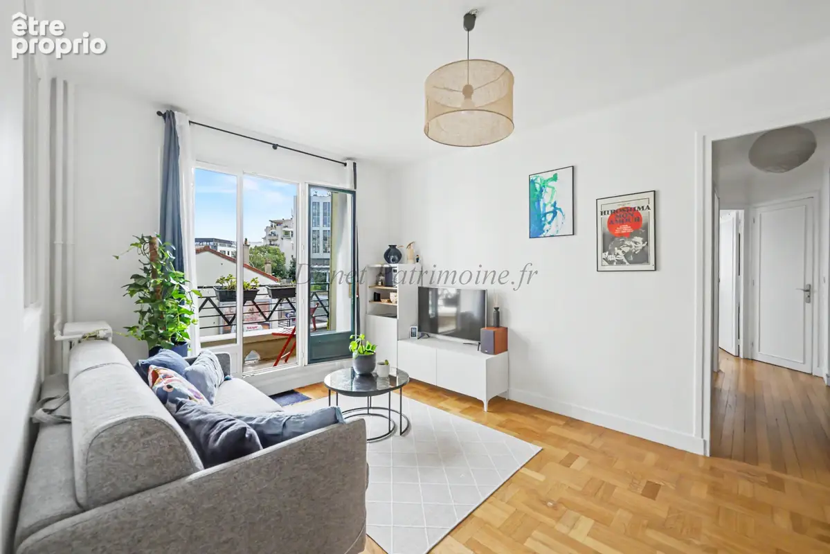 Appartement 3 pièces 65 m² · à Issy-les-Moulineaux · 64,7 m² · 495 000 €