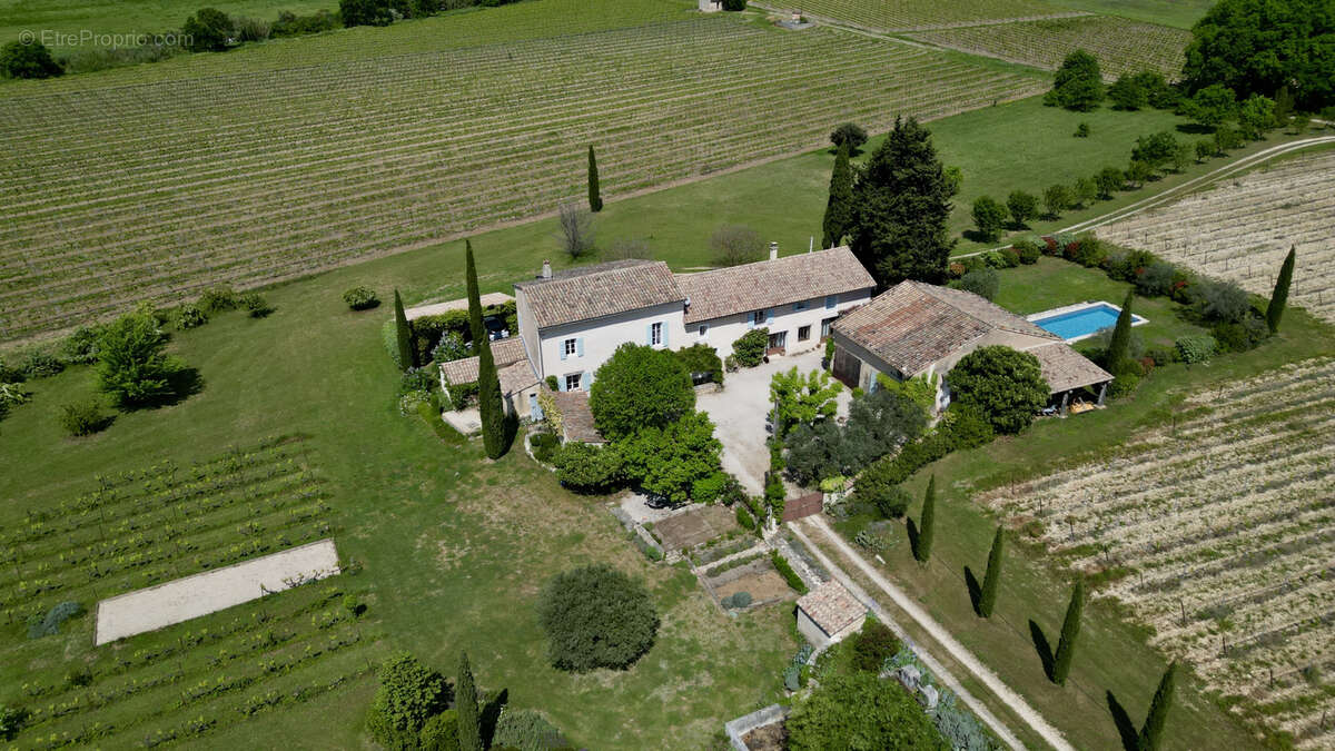 Maison à CAROMB