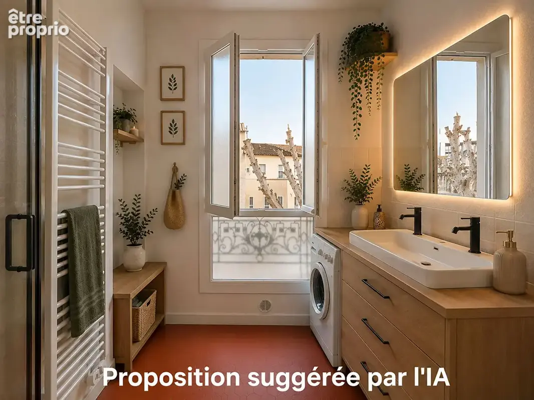 appartement  intra muros t3 1er etage - photo 10