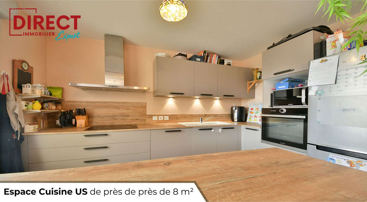 Quartier neo c - app traversant 4p 85m2 + 2 balcons + 2 parkings - photo 8