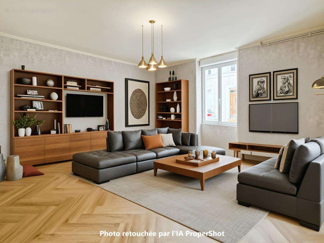  ensemble immobilier rénové avec double garage – quartier saint-georges à périgueux  - photo 8