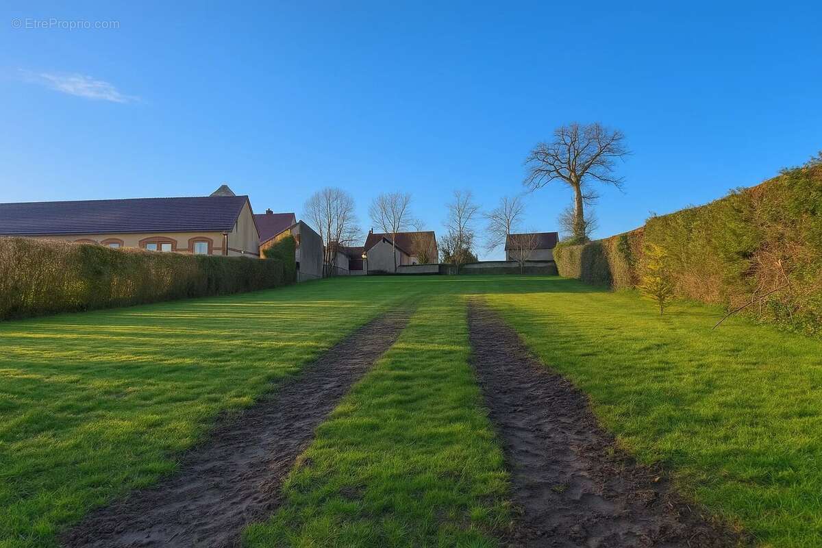 Terrain à LE THEIL