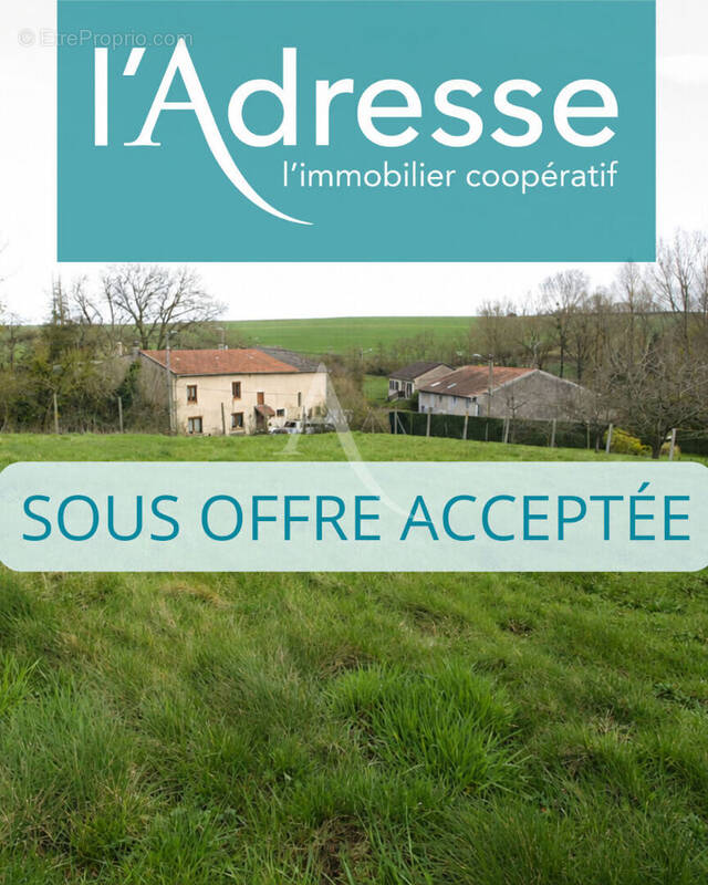 Terrain à MAIZEROY