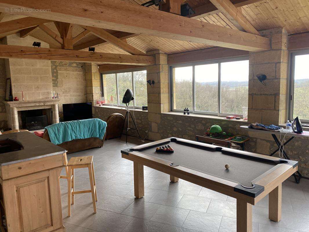 Maison à SAINT-PEY-DE-CASTETS