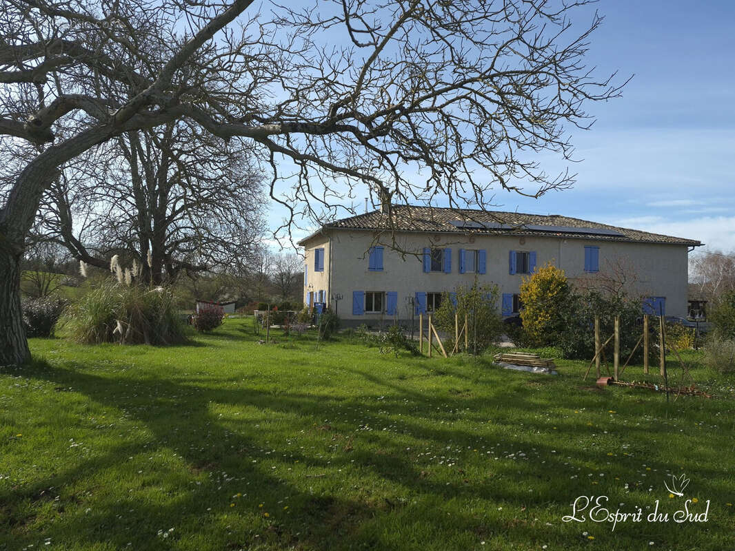 Maison à SALVAGNAC