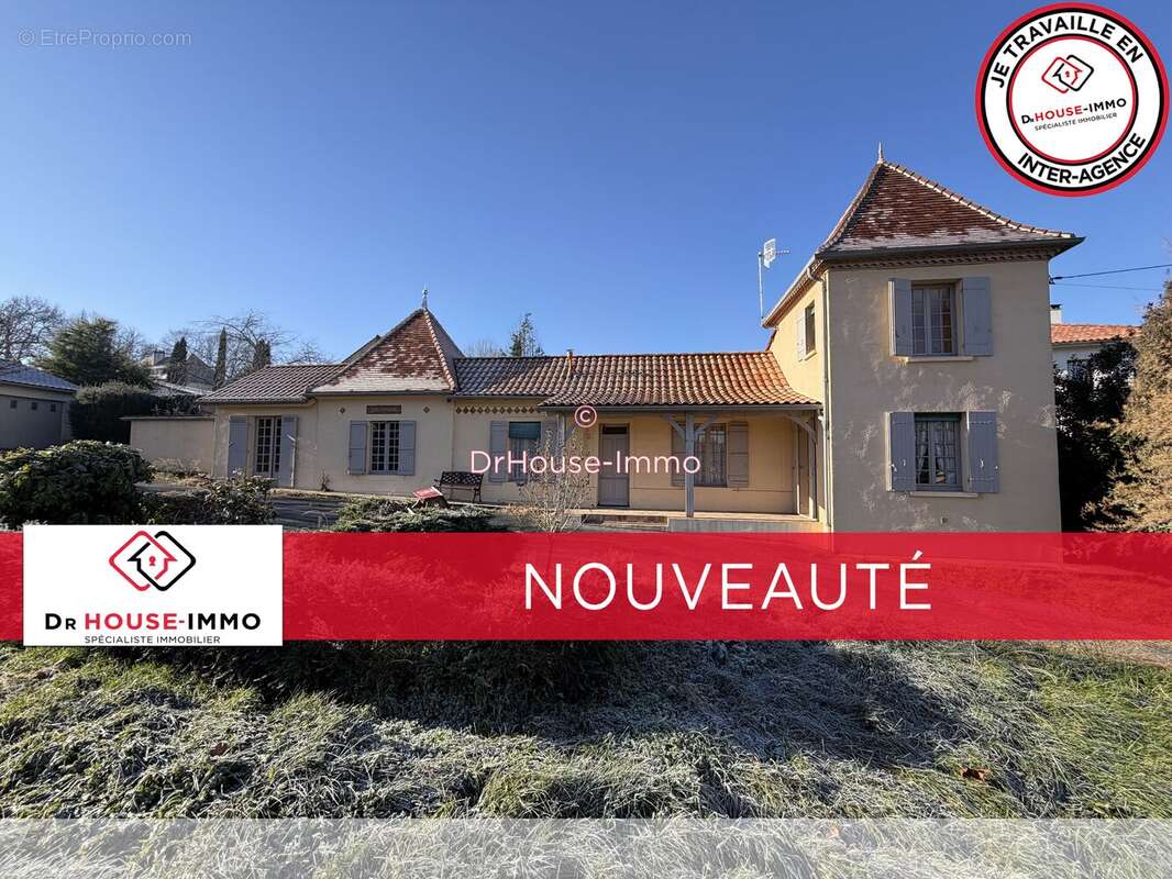 Maison à RIBERAC